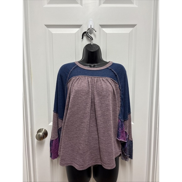 FREE PEOPLE We The Free Friday Fever Thermal Top Small S - Picture 4 of 11
